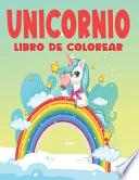 libro Unicornio - Libro De Colorear